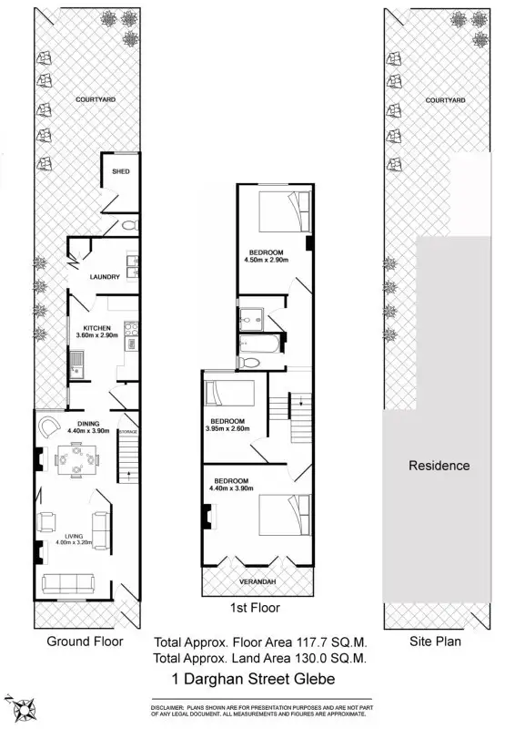 Seventh view of Homely terrace listing, 1 Darghan Street, Glebe NSW 2037
