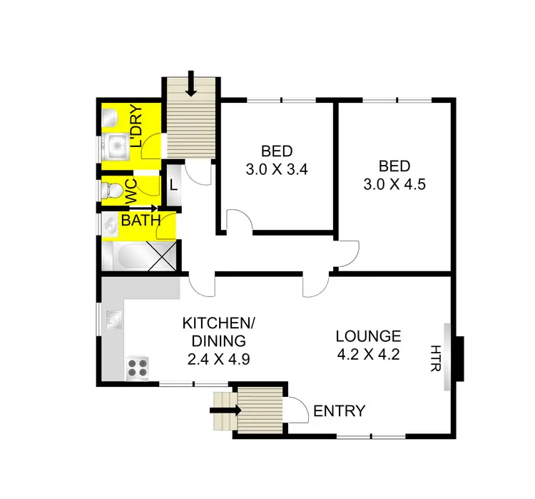 Seventh view of Homely house listing, 10 Robin Avenue, Norlane VIC 3214
