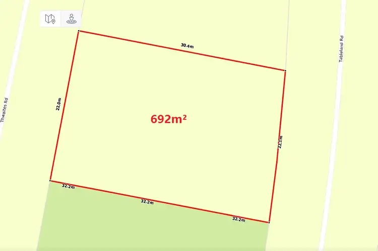 Main view of Homely land listing, 8 Tableland Road, Tarneit VIC 3029