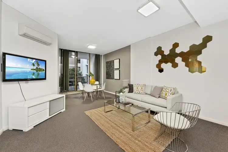 Third view of Homely apartment listing, 628/60 Walker Street, Rhodes NSW 2138