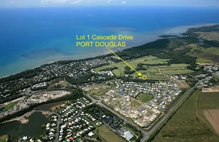 Main view of Homely land listing, 1 Cascade Drive, Port Douglas QLD 4877