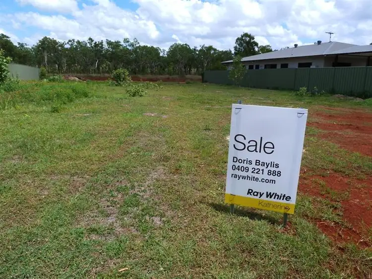 Main view of Homely land listing, 8 De Julia Court, Katherine NT 850
