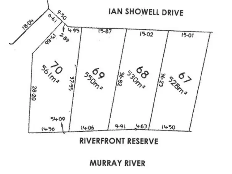 Second view of Homely land listing, 19 Ian Showell Drive, Renmark SA 5341