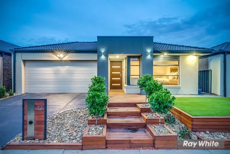 Main view of Homely house listing, 12 Elsey Crescent, Tarneit VIC 3029
