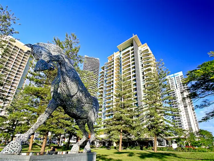 Second view of Homely apartment listing, 503 'Broadbeach on the Park' 2685 Gold Coast Highway, Broadbeach QLD 4218