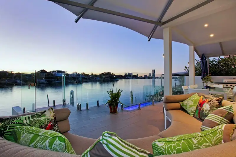 Main view of Homely townhouse listing, 2/163 Stanhill Drive, Chevron Island QLD 4217