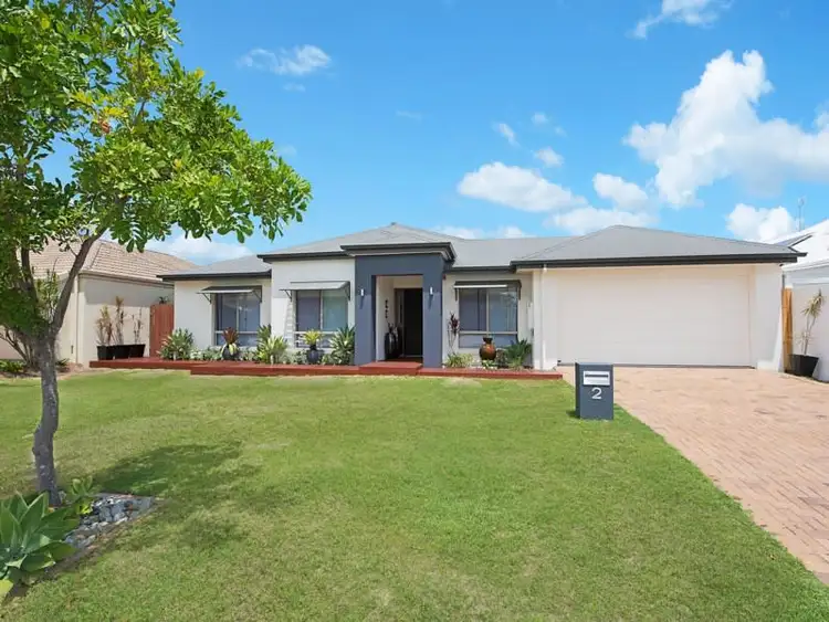 Second view of Homely house listing, 2 Castaway Court, Kawana Island QLD 4575