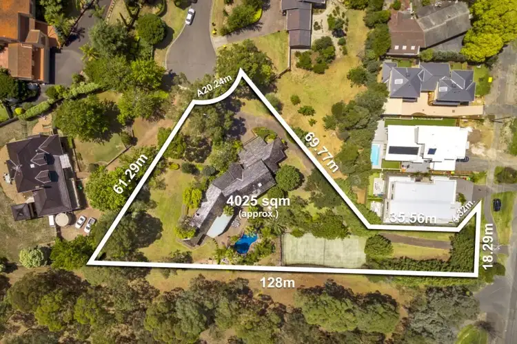 Sixth view of Homely house listing, 5 Parkwood Place, Templestowe VIC 3106