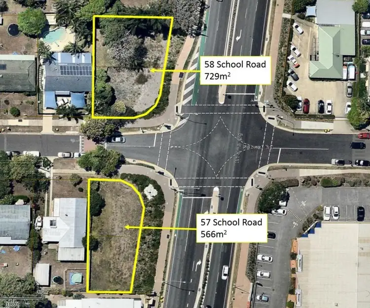 Second view of Homely land listing, 57 School Road, Maroochydore QLD 4558