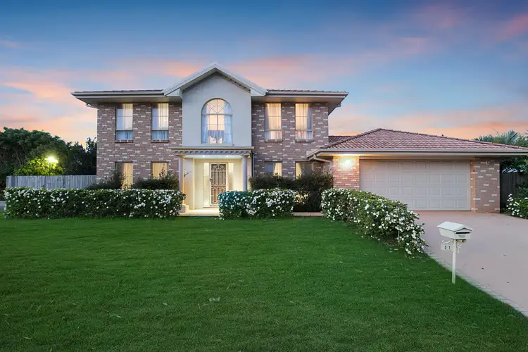 31 Trafalgar Vale Avenue, Wellington Point QLD 4160