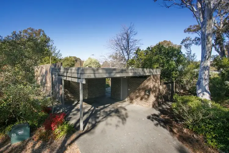 Main view of Homely house listing, 87 Banambila Street, Aranda ACT 2614