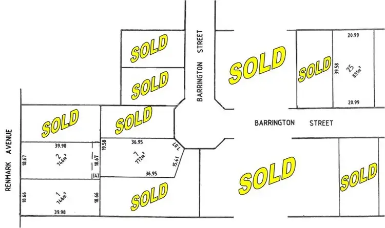 Lot 25 Barrington Street, Renmark SA 5341