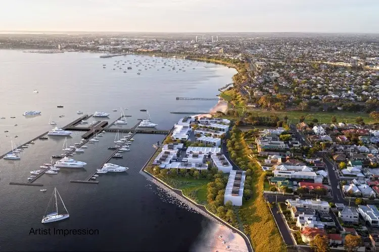 Second view of Homely house listing, S2 3/43 Liverpool Street, Geelong VIC 3220