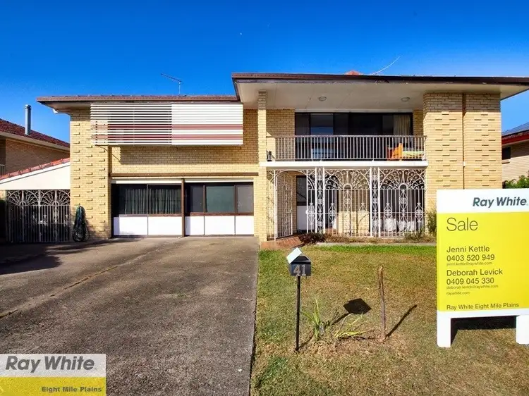 Main view of Homely house listing, 41 Swanfield Street, Macgregor QLD 4109
