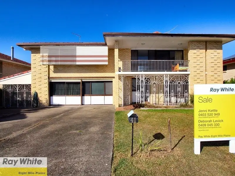 Main view of Homely house listing, 41 Swanfield Street, Macgregor QLD 4109
