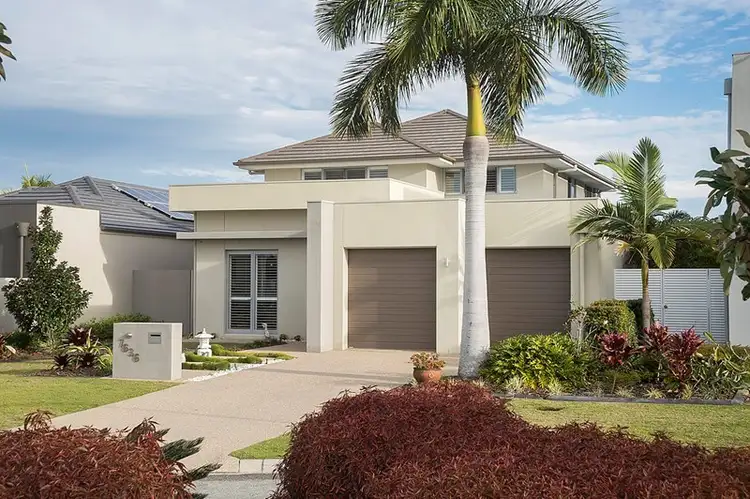Second view of Homely house listing, 7636 Fairway Boulevard, Hope Island QLD 4212