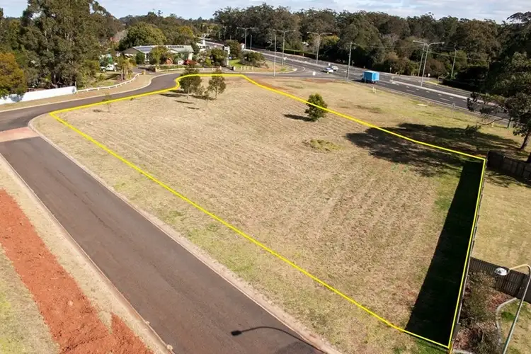 Main view of Homely land listing, 18 Eclipse Court, Highfields QLD 4352
