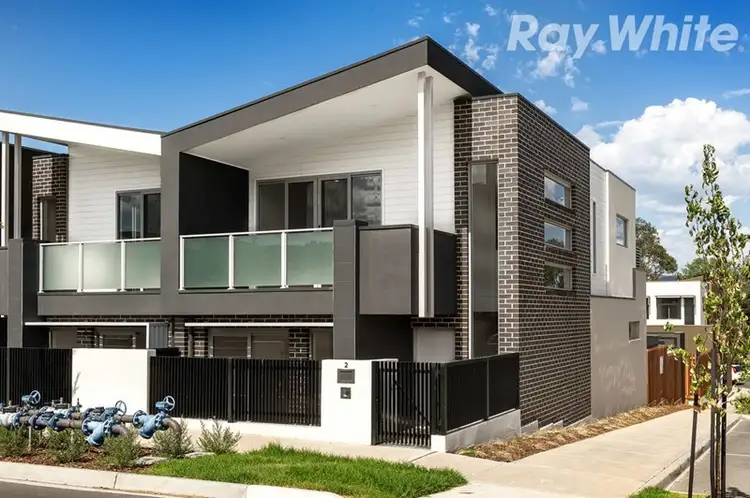 Main view of Homely townhouse listing, 2 Stellar Place, Bundoora VIC 3083