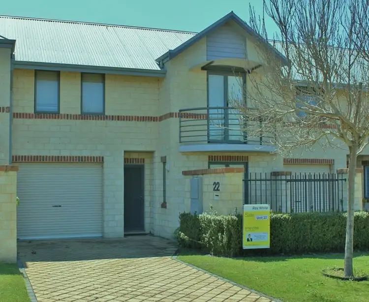 Unit 22, 18-34 Marabank Loop, Bunbury WA 6230