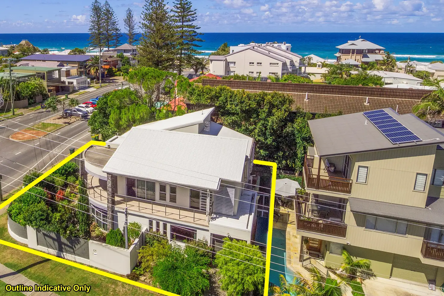 Main view of Homely house listing, 61 Teemangum Street, Currumbin QLD 4223