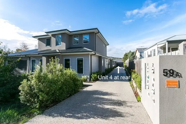 Main view of Homely house listing, 4/59 Bayview Avenue, Rosebud VIC 3939
