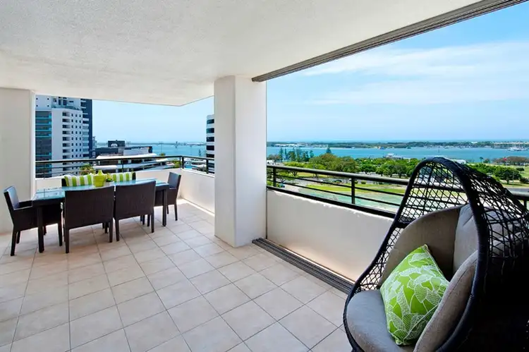 Second view of Homely apartment listing, 105 Scarborough Street, Southport QLD 4215