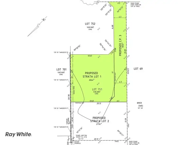 Second view of Homely land listing, 24B Russell Street, East Cannington WA 6107