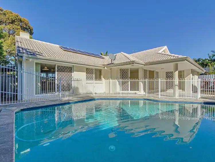Second view of Homely house listing, 24 Collingwood Avenue, Robina QLD 4226