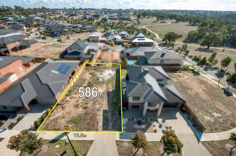 Main view of Homely land listing, 81 Queens Gardens, Bundoora VIC 3083