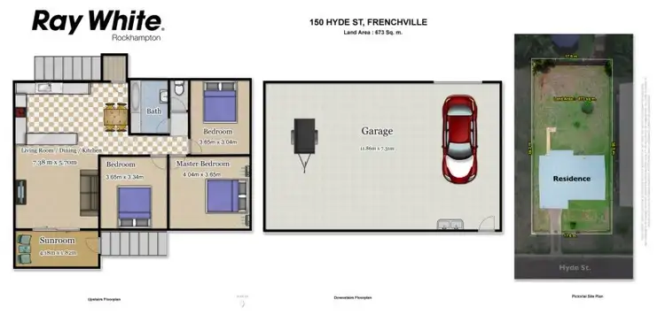 Fourth view of Homely house listing, 150 Hyde Street, Frenchville QLD 4701