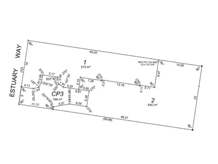 Third view of Homely land listing, 2/9 Estuary Way, Drummond Cove WA 6532