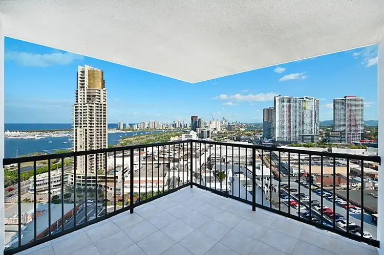 Third view of Homely apartment listing, 274/105 Scarborough Street, Southport QLD 4215