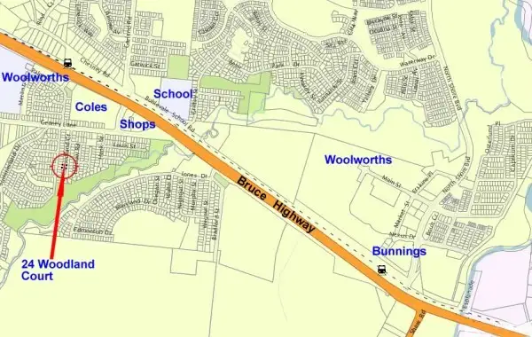 Second view of Homely land listing, 24 Woodland Court, Deeragun QLD 4818