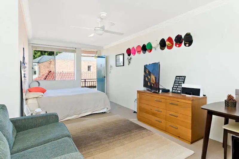 Main view of Homely studio listing, 15/104 Alice Street, Newtown NSW 2042
