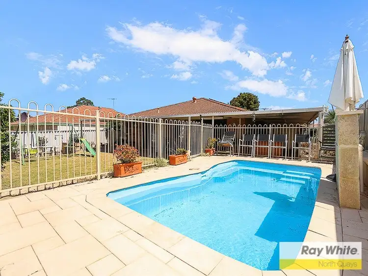 Second view of Homely house listing, 6 Claredon Court, Alexander Heights WA 6064