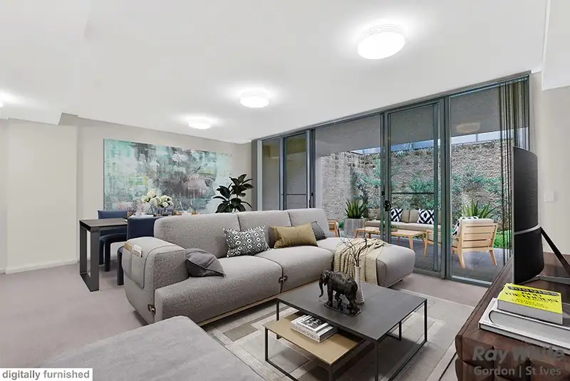 Main view of Homely apartment listing, B103/6-14 Dumaresq Street, Gordon NSW 2072