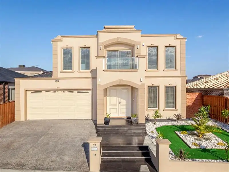 Main view of Homely house listing, 49 Manor House Drive, Epping VIC 3076