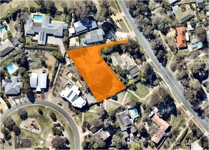 Main view of Homely land listing, 52 Darwinia Terrace, Chapman ACT 2611