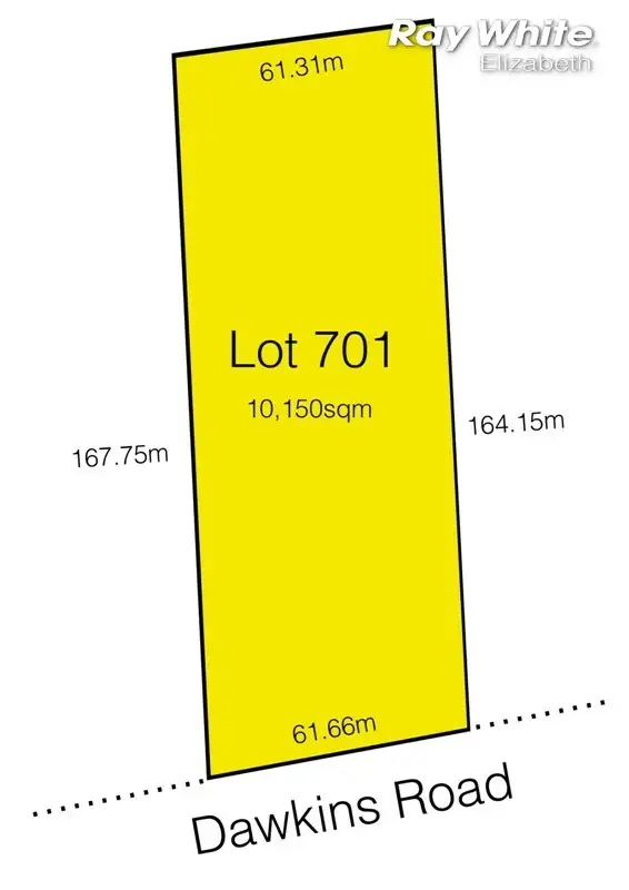 Lot 701 (17) Dawkins Road, Two Wells SA 5501