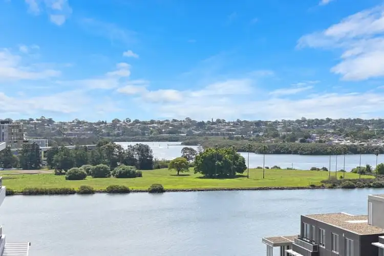 Third view of Homely apartment listing, 707/87 Shoreline Drive, Rhodes NSW 2138