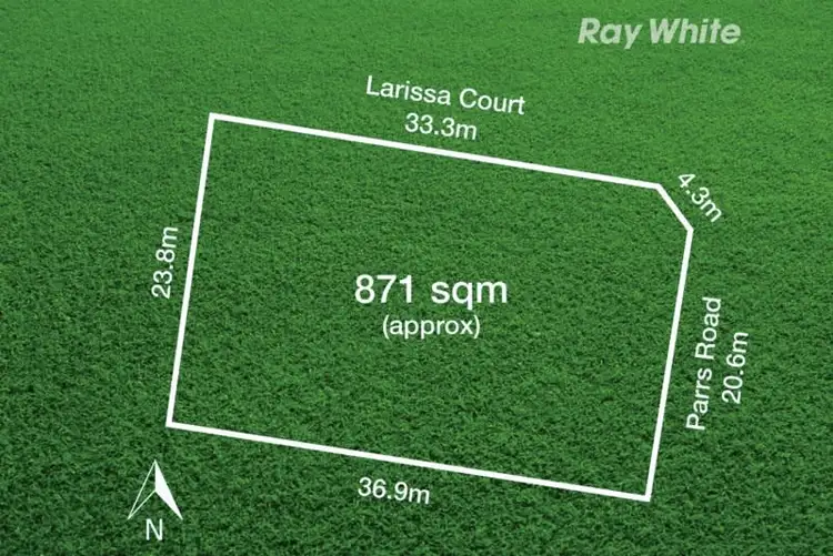 Main view of Homely house listing, 24 PARRS Road, Croydon VIC 3136