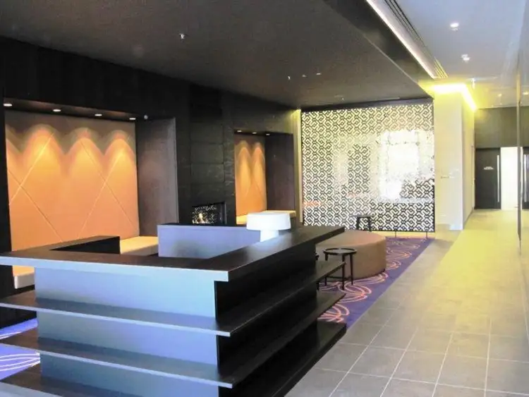 Second view of Homely apartment listing, 2007/350 William Street, Melbourne (CBD) VIC 3000