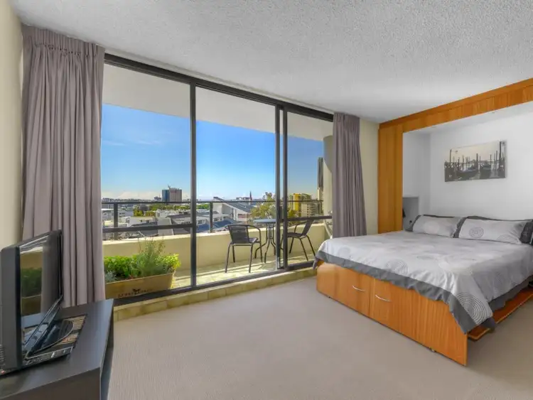 Second view of Homely apartment listing, 504/32 Leichhardt Street, Spring Hill QLD 4000