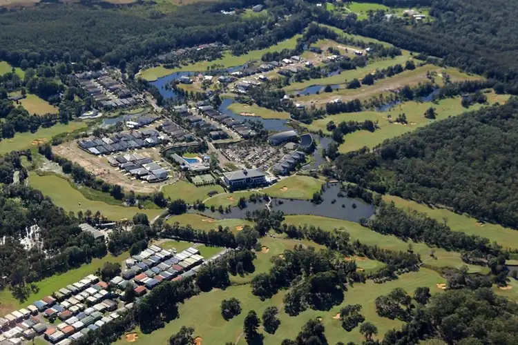 Second view of Homely land listing, 22 Windsorgreen Drive, Wyong NSW 2259