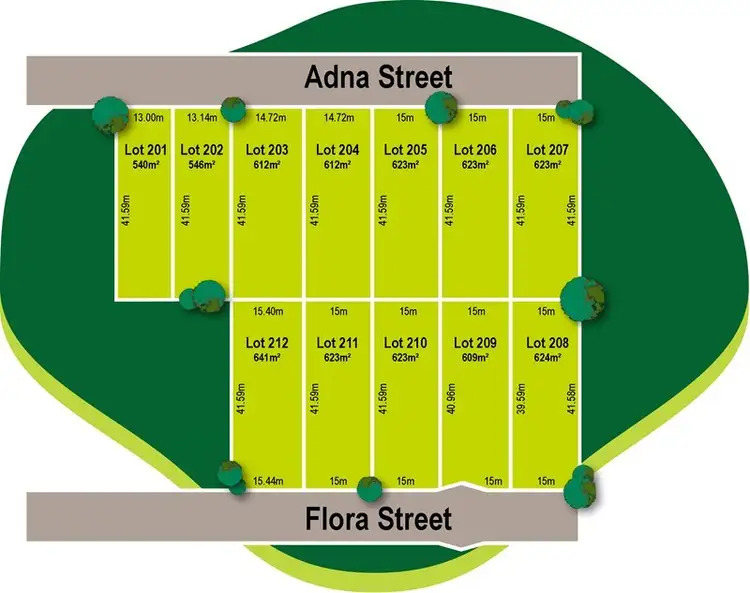 Lot 201-212 Adna and Flora Streets, Plumpton NSW 2761