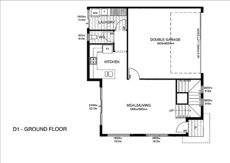 Second view of Homely townhouse listing, 1/37-39 Clark Terrace, Seaton SA 5023