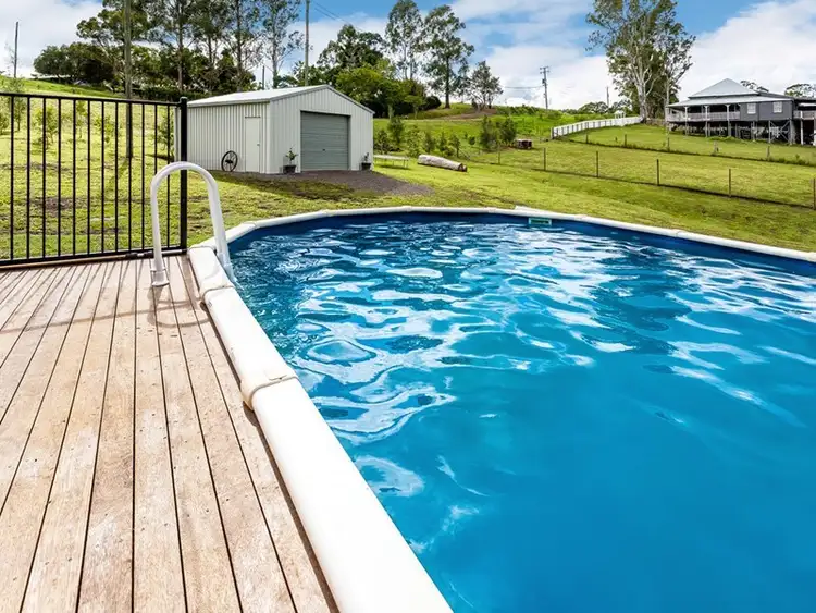 Fourth view of Homely rural property listing, 1 Platypus Creek Road, Dulong QLD 4560