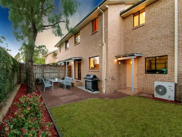 Fourth view of Homely townhouse listing, 3/4 Kenneth Avenue, Baulkham Hills NSW 2153