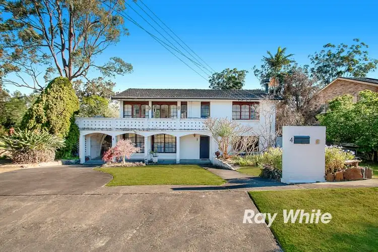 4 Ferguson Avenue, Castle Hill NSW 2154