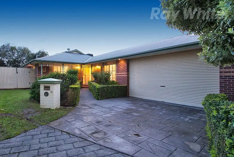 Main view of Homely house listing, 27 CLARKEDALE Rise, Kilsyth South VIC 3137